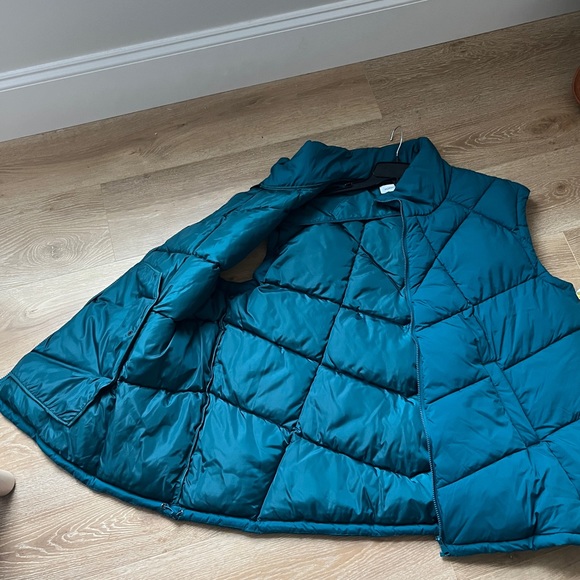 GREEN ZIP UP VEST NORDSTROM - Picture 4 of 10